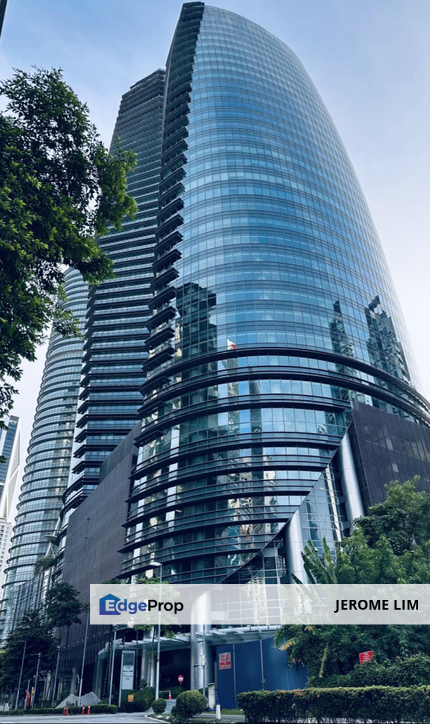 MOF Inc Tower - Platinum Park KLCC - Office Space with MRT 2 Putrajaya Line, Kuala Lumpur, KLCC