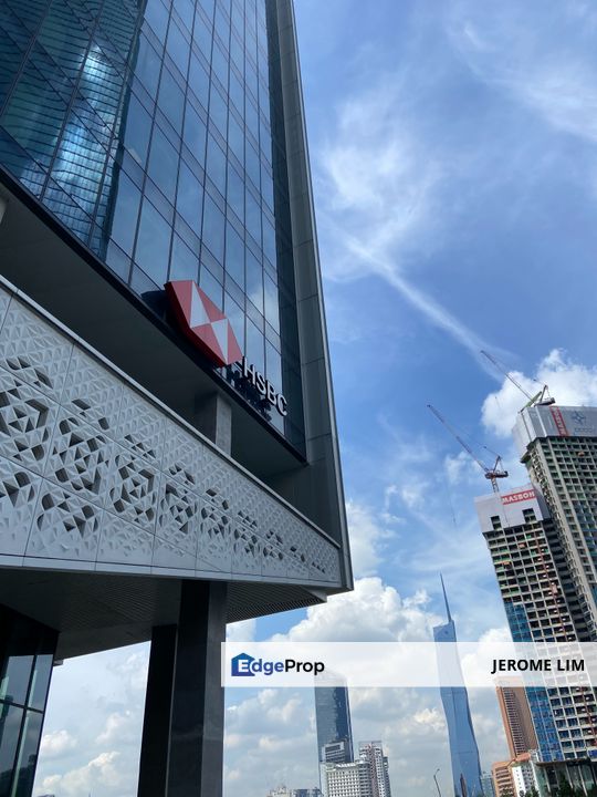 Menara IQ HSBC TUN RAZAK EXCHANGE TRX OFFICE SPACE FOR RENT, Kuala Lumpur, Bandar Tun Razak