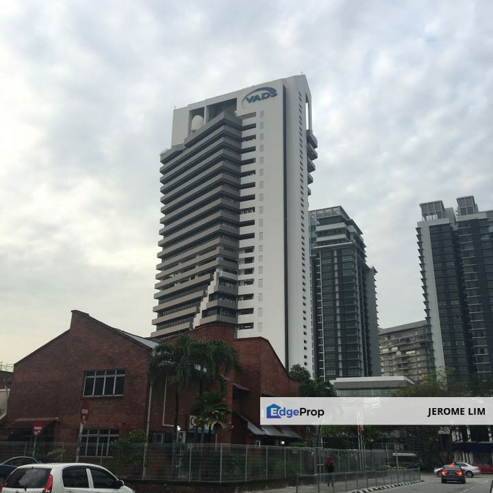 Plaza VADS @ TTDI Partly Fitted Office Space for Rent in Taman Tun Dr Ismail, Kuala Lumpur, Taman Tun Dr Ismail