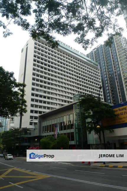 Menara Hap Seng 1 - Office Space Jalan P.Ramlee/Jalan Raja Chulan/KL CBD, Kuala Lumpur, KLCC