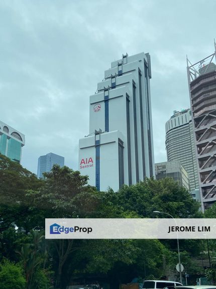 Menara AIA Sentral - Formerly Menara Standard Chartered - Office Space for Rent, Kuala Lumpur, KL City