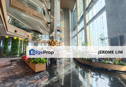 Retail Space at Menara Affin TRX - F&B Lot Available for Rent, Kuala Lumpur, Bandar Tun Razak