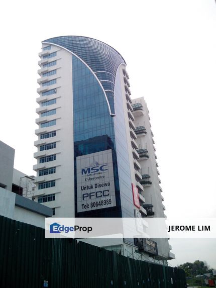 Tower 1 PFCC Puchong Financial Centre Office Space for Rent, Selangor, Bandar Puteri Puchong