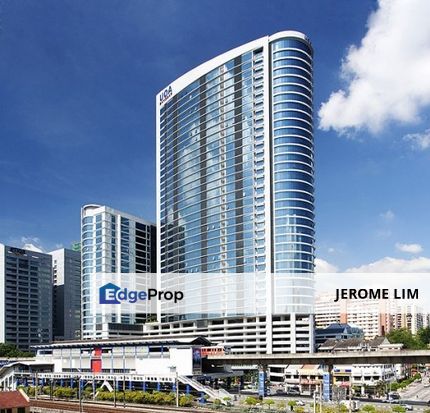 Prime Office Space in Bangsar with LRT Station, Retail F&B, Kuala Lumpur, Bangsar