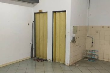 Ground Floor Retail Shop For Sale | Pandan Ria Ampang 