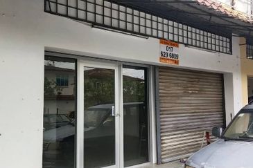 Ground Floor Retail Shop For Sale | Pandan Ria Ampang 