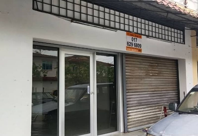 Ground Floor Retail Shop For Sale | Pandan Ria Ampang 