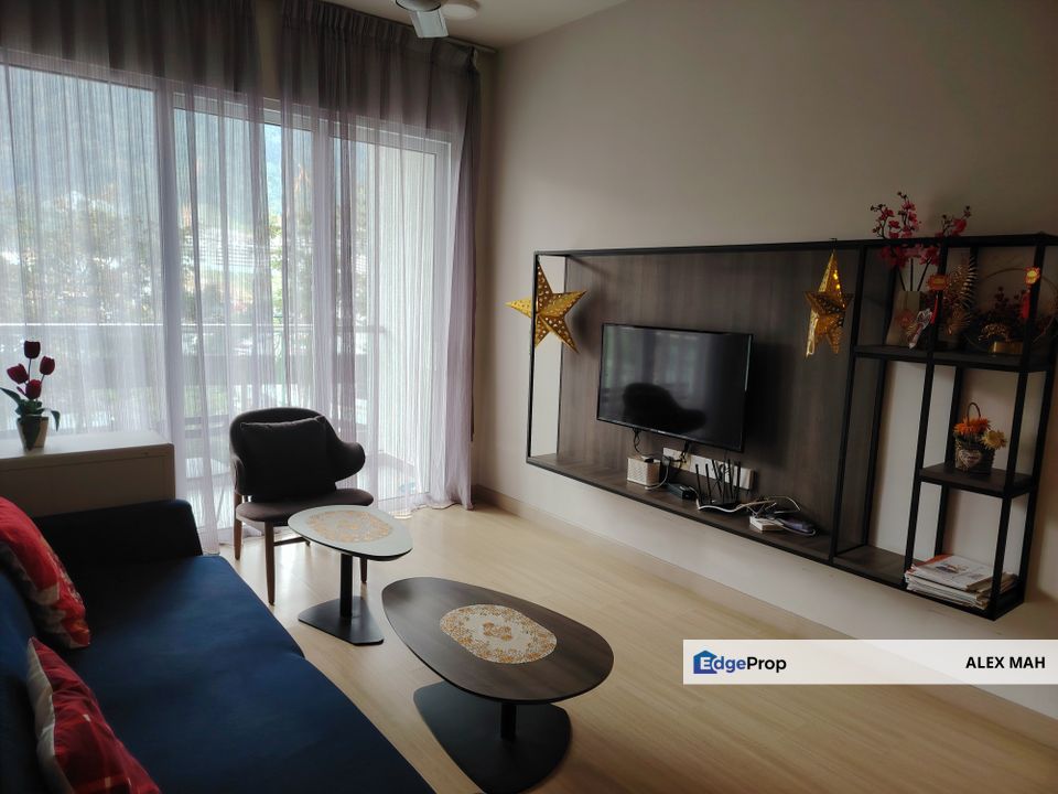 Genting Permai Windmill Upon Hills  Genting Highland 2 Rooms 2 Bathrooms Fully Furnished For Sale, Pahang, Genting Highlands