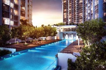 High End Duplex Low Density Condo, Mont Kiara, KL