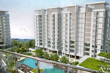 High End Duplex Low Density Condo, Mont Kiara, KL