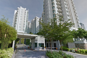 High End Duplex Low Density Condo, Mont Kiara, KL