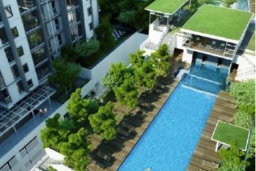 High End Duplex Low Density Condo, Mont Kiara, KL