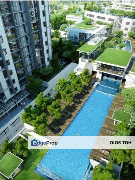 High End Duplex Low Density Condo, Mont Kiara, KL, Kuala Lumpur, Mont Kiara