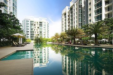 High End Duplex Low Density Condo, Mont Kiara, KL