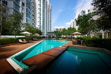 High End Duplex Low Density Condo, Mont Kiara, KL