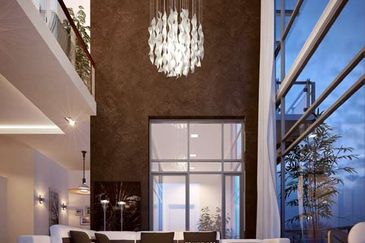 High End Duplex Low Density Condo, Mont Kiara, KL