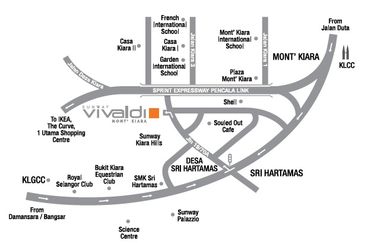 High End Duplex Low Density Condo, Mont Kiara, KL