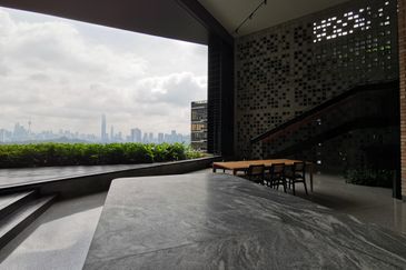 KAPAS HEIGHTS DUPLEX w Private Lift @ Bangsar 