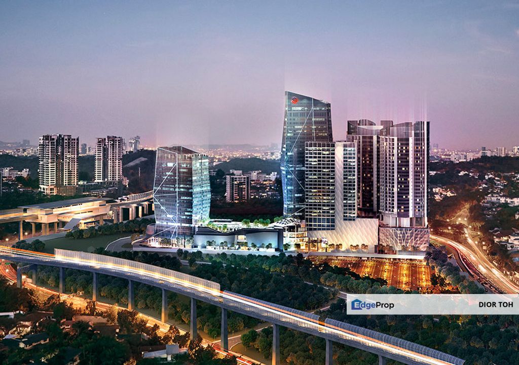 DC Residensi @ Damansara Heights - Luxury 1+1Br, Kuala Lumpur, Damansara Heights