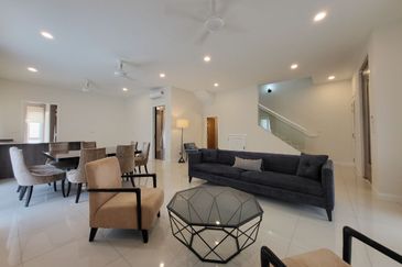 Greenery View 3 Storey Superlink @ Mont Kiara