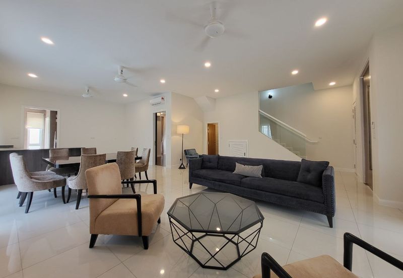 Greenery View 3 Storey Superlink @ Mont Kiara