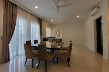 Greenery View 3 Storey Superlink @ Mont Kiara