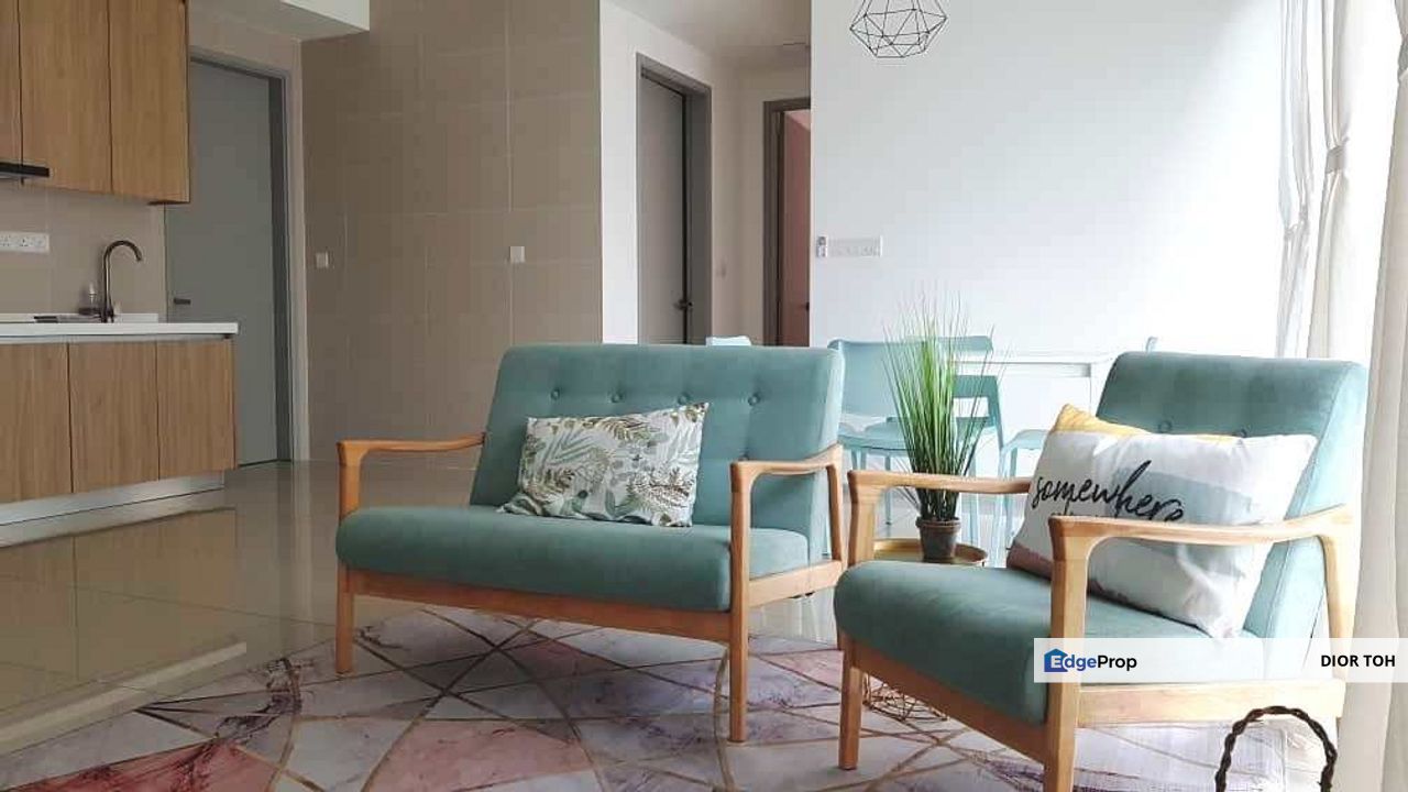 Fully Furnished Sunway Mont Residences @Mont Kiara, Kuala Lumpur, Mont Kiara