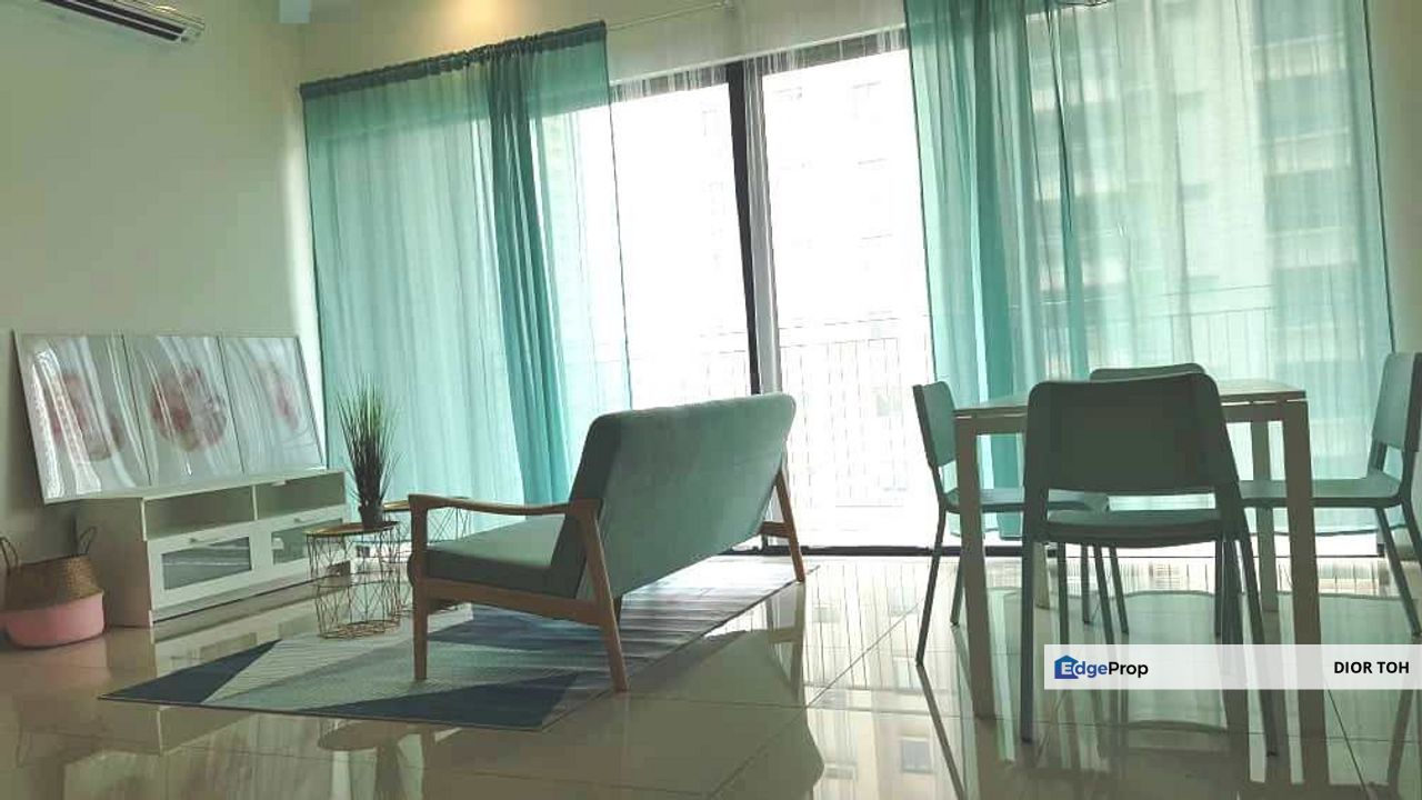 Fully Furnished Sunway Mont Residences @Mont Kiara, Kuala Lumpur, Mont Kiara