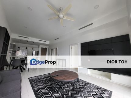 M City @ Ampang | 2BR 2B Fully Furnished with City & Hill View , Kuala Lumpur, Ampang