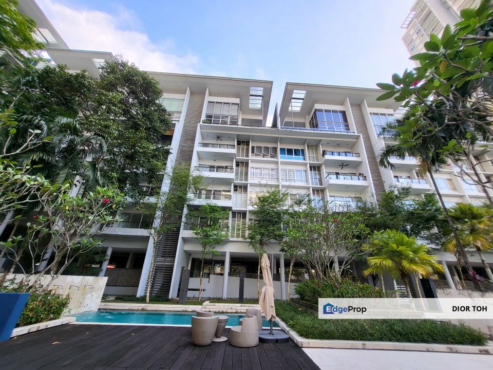 Kiara 1888 @ Mont Kiara, High Floor with Pool View, Kuala Lumpur, Mont Kiara