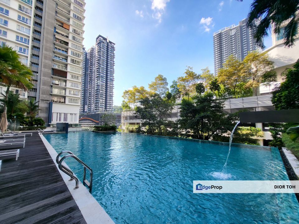 Kiara 1888 @ Mont Kiara, High Floor with Pool View, Kuala Lumpur, Mont Kiara