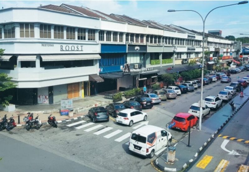 For Rent: Bangsar Retail Shop