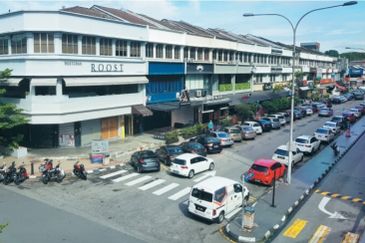 For Rent: Bangsar Retail Shop