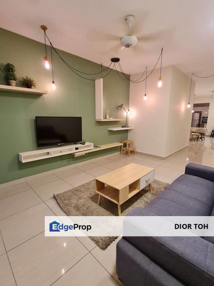 FOR RENT: Hijauan Saujana @ Saujana | Fully Furnished 3BR 2Bath, Selangor, Glenmarie