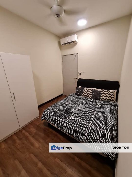 FOR RENT: Hijauan Saujana @ Saujana | Fully Furnished 3BR 2Bath, Selangor, Glenmarie