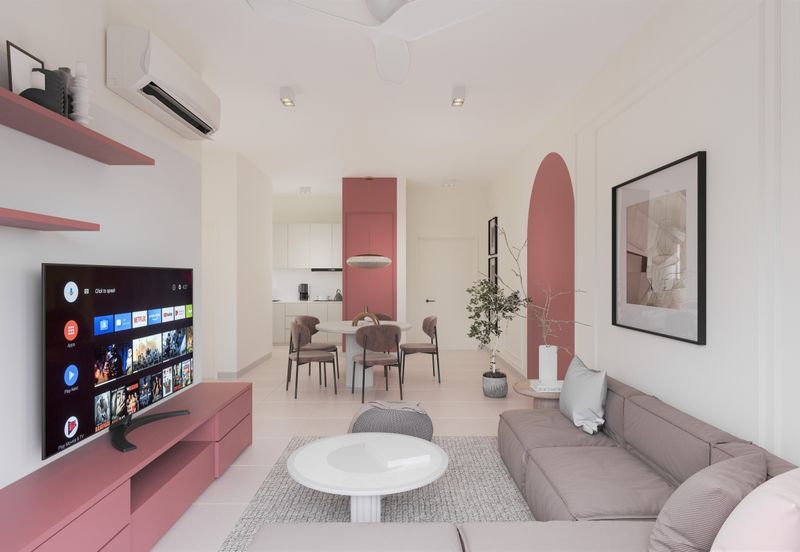 New Luxury Condo D’Idaman Residensi @ Tasik Selatan. Walking distance to Bandar Tasik Selatan LRT & MRT station