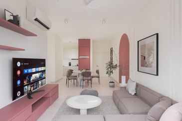 New Luxury Condo D’Idaman Residensi @ Tasik Selatan. Walking distance to Bandar Tasik Selatan LRT & MRT station