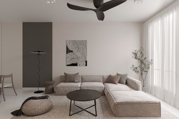 New Luxury Condo D’Idaman Residensi @ Tasik Selatan. Walking distance to Bandar Tasik Selatan LRT & MRT station