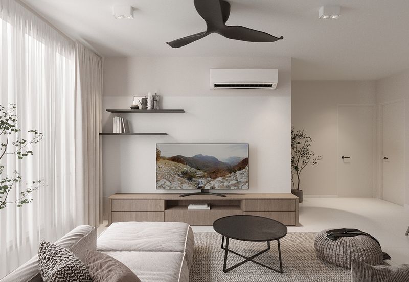 New Luxury Condo D’Idaman Residensi @ Tasik Selatan. Walking distance to Bandar Tasik Selatan LRT & MRT station