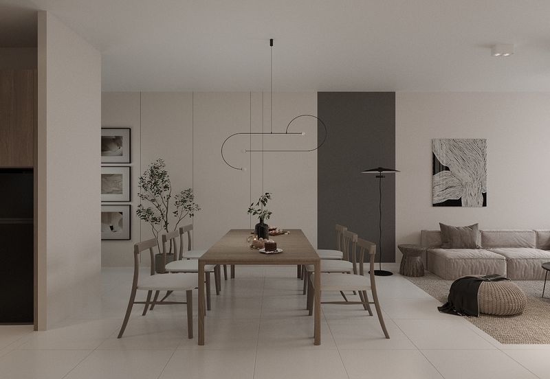 New Luxury Condo D’Idaman Residensi @ Tasik Selatan. Walking distance to Bandar Tasik Selatan LRT & MRT station