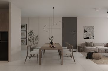 New Luxury Condo D’Idaman Residensi @ Tasik Selatan. Walking distance to Bandar Tasik Selatan LRT & MRT station