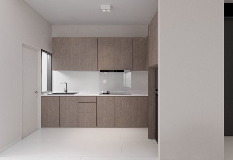 New Luxury Condo D’Idaman Residensi @ Tasik Selatan. Walking distance to Bandar Tasik Selatan LRT & MRT station