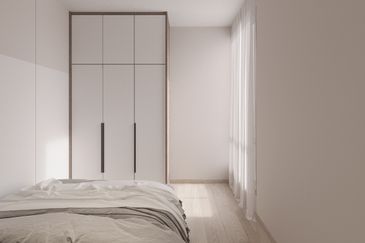 New Luxury Condo D’Idaman Residensi @ Tasik Selatan. Walking distance to Bandar Tasik Selatan LRT & MRT station