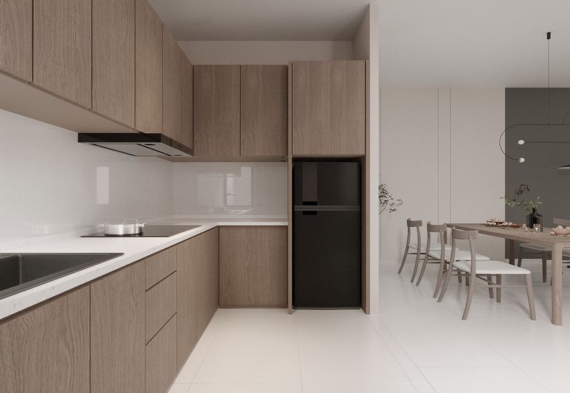 New Luxury Condo D’Idaman Residensi @ Tasik Selatan. Walking distance to Bandar Tasik Selatan LRT & MRT station