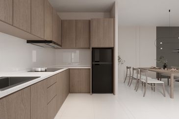 New Luxury Condo D’Idaman Residensi @ Tasik Selatan. Walking distance to Bandar Tasik Selatan LRT & MRT station