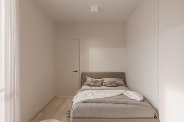 New Luxury Condo D’Idaman Residensi @ Tasik Selatan. Walking distance to Bandar Tasik Selatan LRT & MRT station