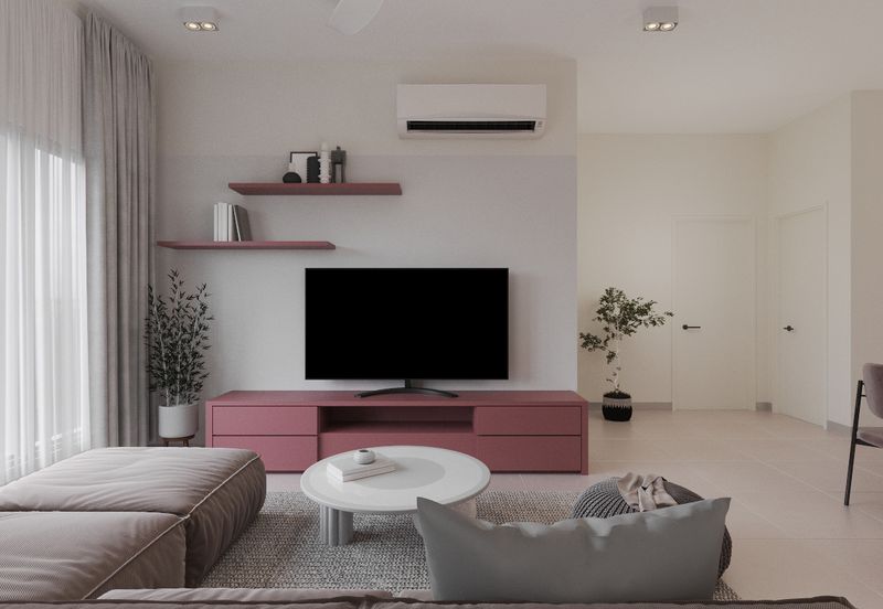 New Luxury Condo D’Idaman Residensi @ Tasik Selatan. Walking distance to Bandar Tasik Selatan LRT & MRT station