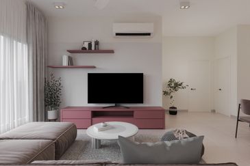 New Luxury Condo D’Idaman Residensi @ Tasik Selatan. Walking distance to Bandar Tasik Selatan LRT & MRT station