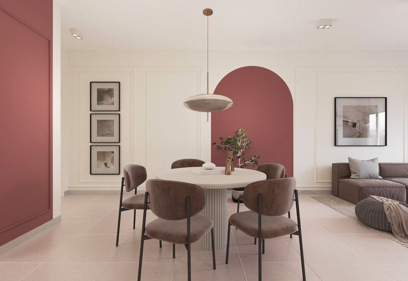 New Luxury Condo D’Idaman Residensi @ Tasik Selatan. Walking distance to Bandar Tasik Selatan LRT & MRT station