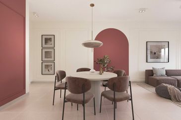 New Luxury Condo D’Idaman Residensi @ Tasik Selatan. Walking distance to Bandar Tasik Selatan LRT & MRT station